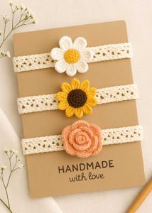 Cute Crochet Headbands
