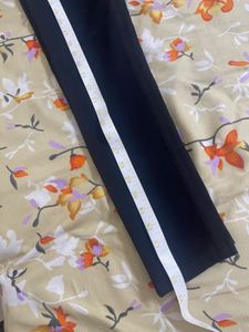 Black Stretchable Denim For Girls