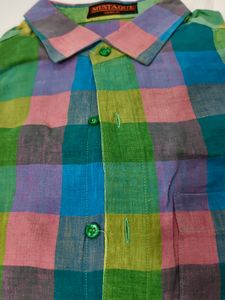 Linen Shirt Multicolour