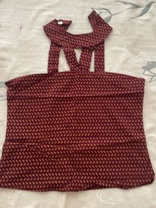 Stylish Neck Top