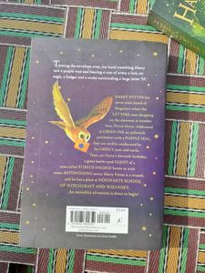 Harry Potter And The Philosopher's Stone