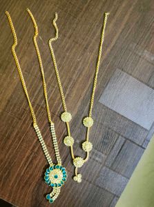 Necklaces &amp; Chains (Set of 2)