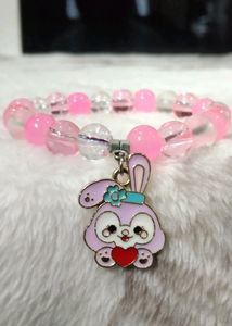 Kids Rabbit Charm Bracelet