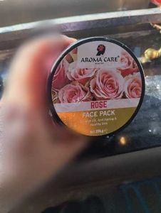 Rose Face Pack