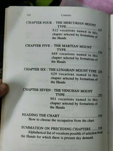 Palmistry Book