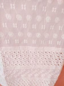 White Kurti