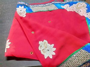 Beautiful Heavy Saree