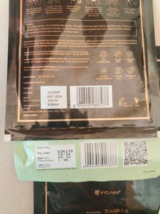 Combo Of 4 Sheet Masks