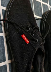 Black Casual Shoes