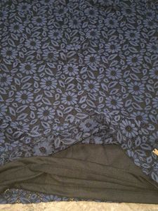 Branded Net Top