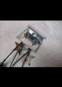 Oxidised Earings