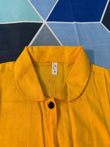 Yellow Sleeveless Dress