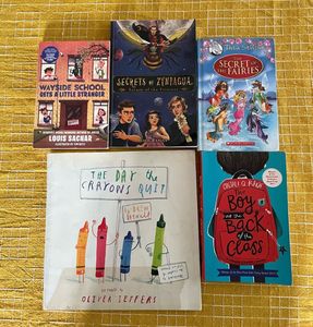 Children's Book Bundle Set Of 5