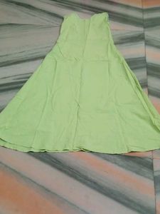ETHNIC LONG KURTI WITH SHRUG