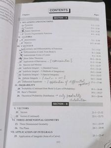 ISC Mathematics Class XII