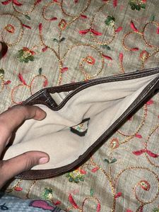 Brown Leather Wallet