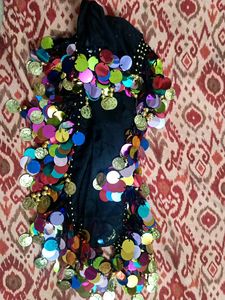 Sequin Belly Dance Scarf