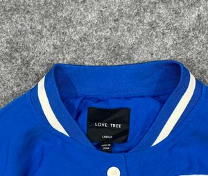 Blue Varsity Jacket