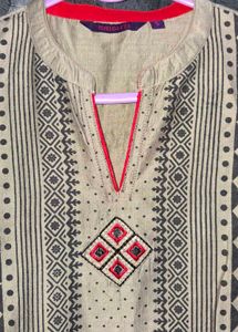 Straight Kurti