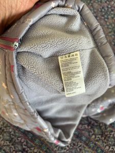 Kids Puffer Jacket with stars