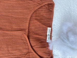 Ribbed Long Sleeve Top