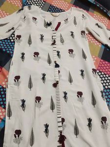 Elegant Printed Kurta