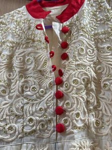 Elegant Embroidered Kurta Set