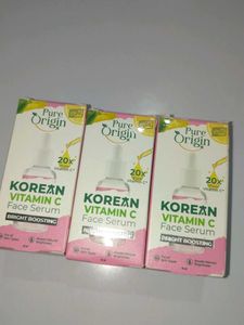 Pure Origin Korean Vitamin C Serum