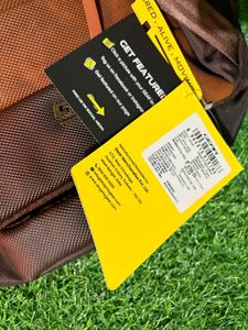 Stylish Backpack - Brown &amp; Black