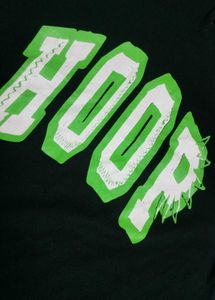 Black T-Shirt (Size - M - L )