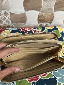 Chic Animal Print Wallet