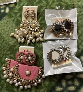Jewellery Sets 4 pairs combo