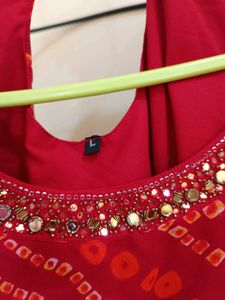 Party Wear Frock Sharara