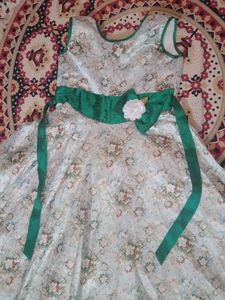 Floral Print Dress
