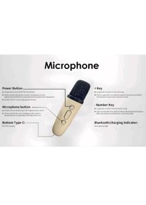 Chargeable Bluetooth Speaker With Mic