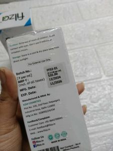 Filza Face Serum and Oil Combo + Freebie