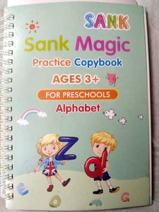 Sank Magic Practice Copybook Set