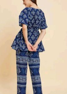 Printed Night Suit