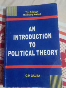 Political Science Book