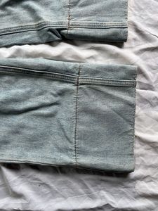 Reversible From Bottom Jeans New