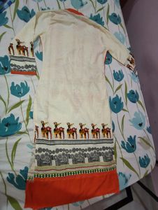 Printed Kurta (Size M)