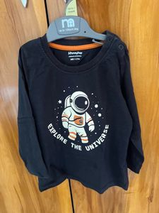 Cute Honeyhaps Full Sleeves T-shirts- Pack Of 2