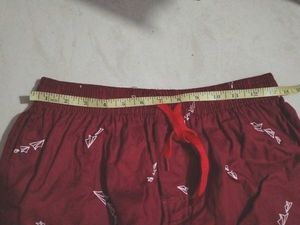 Red Unisex Shorts