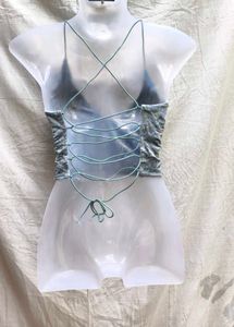 Velvet Star Crop Top