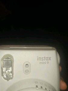 Instax Mini 9 Instant Camera