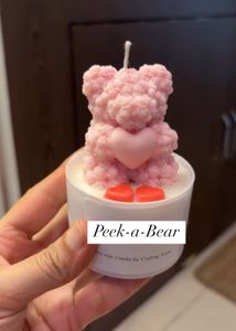 Cute Bear Candle