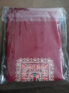 Embroidered suit set