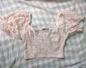 Fairycore Crop Top🤍