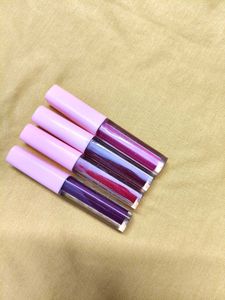 Pack Of 4 mini Lipstick 💄