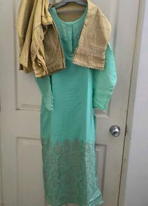 Pastel Green Heavy Formal Suit ✨